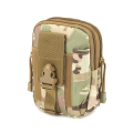 Men'S Belt Bag Outdoor Waist Phone Pouch Nylon Waterproof Molle Hunting Accessories. 