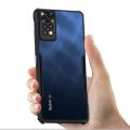 For Redmi Note 11 Pro 4G/5G Back Case - Shockproof Slim Hybrid Clear Transparent Phone Cover. 