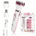 ElectraByte Women Shaver Beauty Kit | 5 -in-1 Multi-Purpose Grooming Set | Easy To Use. 