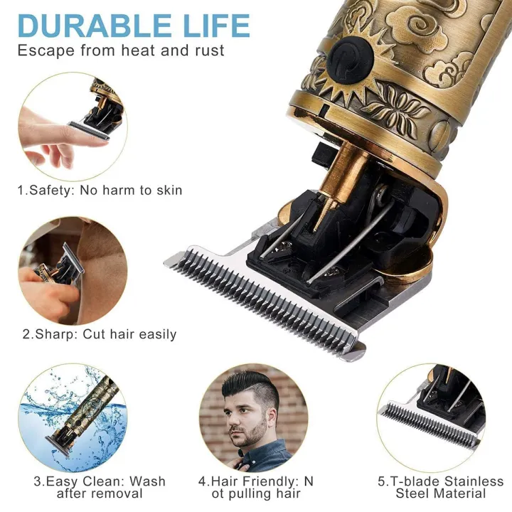 Vintage%20T9%20Hair%20Clipper%20Professional%20Electric%20Hair%20Trimmer%20Barber%20Shaver%20Trimmer%20Beard%20Men%20Hair%20Cutting%20Machine%20for%20Men%20-%20Image%204