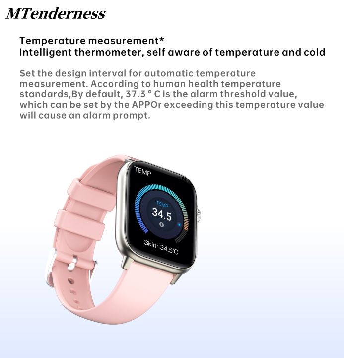 DISICHEN%20MTenderness%20Watch%20Smart%20Fashion%20Men's%20Remote%20Call%20Bluetooth%20Health%20Women's%20Fashion%20Heart%20Rate%20Dynamic%20Touch%20Full%201.96%20Smart%202025%20New%20Watch%20Camera%20Original%20-%20Image%204
