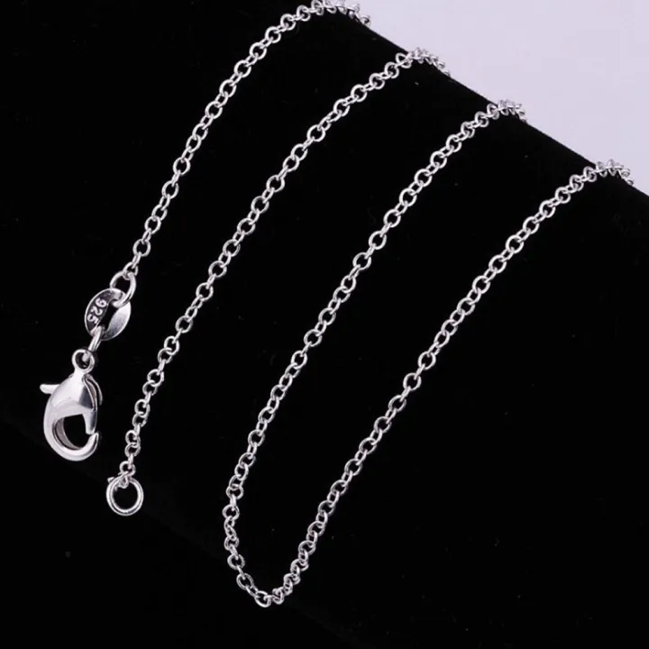 Simple%201MM%20Pendant%20Jewelry%20925%20Sterling%20Silver%20Necklace%20Cross%20Chain%20Men%20Women%20-%20Image%207