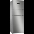 BOSCH Refrigerator 3 Door 364 L Sparkly Steel CMC36S05NI. 