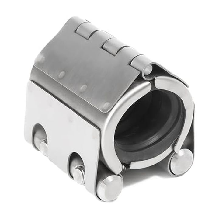 1 Piece Pipe Repair Clamp Emergency Pipe Repair Kit for 1 Inch Pipes for Plastic and Metal Pipes 25mm-27mm