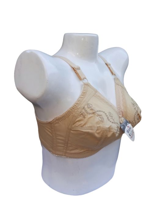 Qubix%20OK%20NOOR%20Premium%20Quality%20Cotton%20Non-Padded%20Bra%20for%20Women%20-%20Image%203
