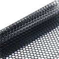 Reusable Plastic Chicken Wire Fence Mesh Hexagonal Mesh DIY Project for Home Garden Courtyard(Black). 