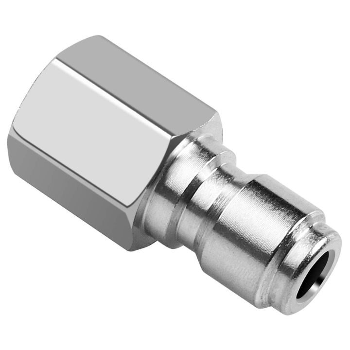 FORIDE%204X%20NPT%203/8%20Inch%20Male%20and%20Female%20Quick%20Connector%20Kit%20and%202%20Pieces%20NPT%203/8%20Inch%20Pressure%20Washers%20Quick%20Connector%20Plug%20-%20Image%205