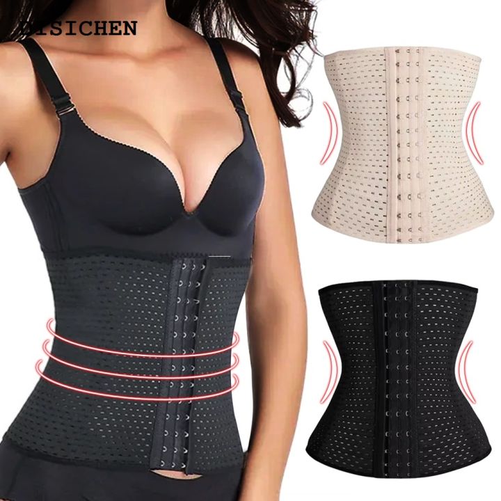 DISICHEN%20Original%20Women%20Slimming%20Belt%20Waist%20Trainer%20Tummy%20Control%20Body%20Shaper%20Corset%20Abdomen%20Belly%20Trimmer%20Fitness%20Compression%20Shapewear%20Girdles%20-%20Image%202