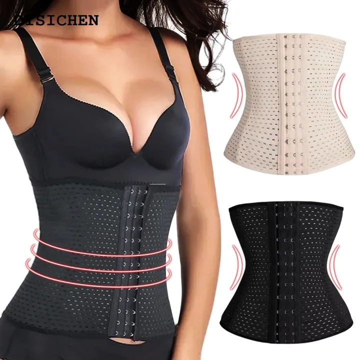 DISICHEN%20Original%20Women%20Slimming%20Belt%20Waist%20Trainer%20Tummy%20Control%20Body%20Shaper%20Corset%20Abdomen%20Belly%20Trimmer%20Fitness%20Compression%20Shapewear%20Girdles%20-%20Image%202