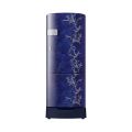 RR20C2Z226U Samsung refrigerator 192 ltr color mystic overlay blue. 