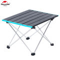 Naturehike Aluminum Alloy Lightweight Portable Outdoor Picnic Fishing Folding Table. 