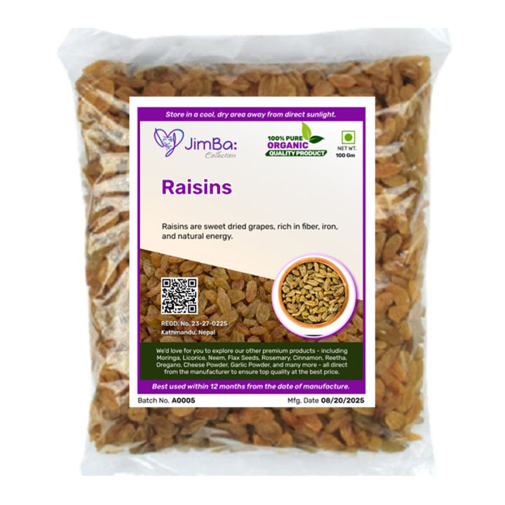 Raisins- किशमिस 100gm | Daraz.com.np
