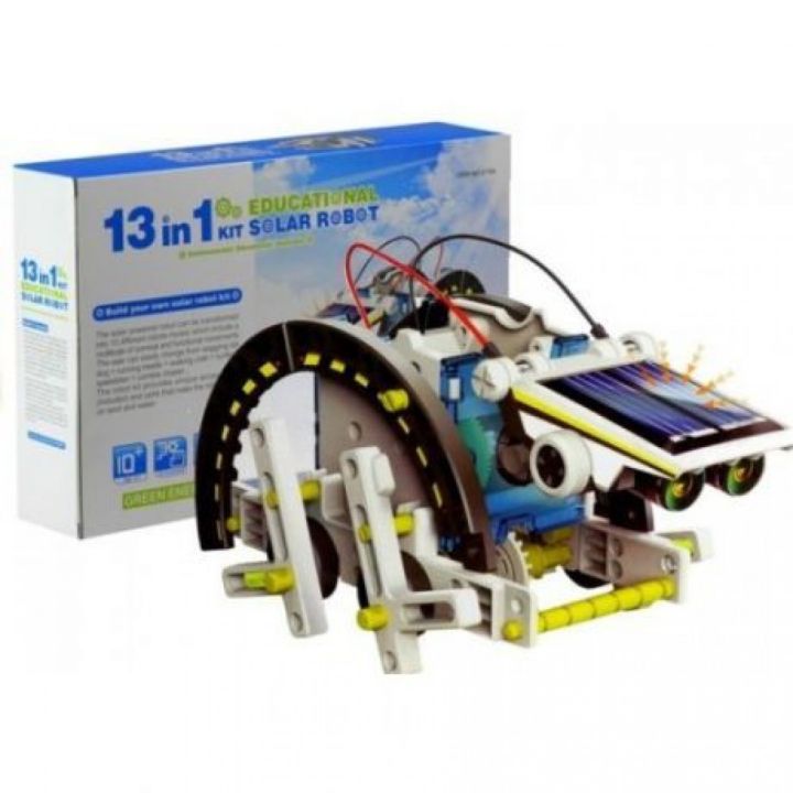 Constructor Solar Robot Kit 13 In 1