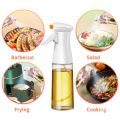 NAMUNY Oil Sprayer for Cooking, Olive Oil Sprayer Bottle, Oil Bottle, 2 Pack 230Ml Oil Bottle for BBQ Baking. 