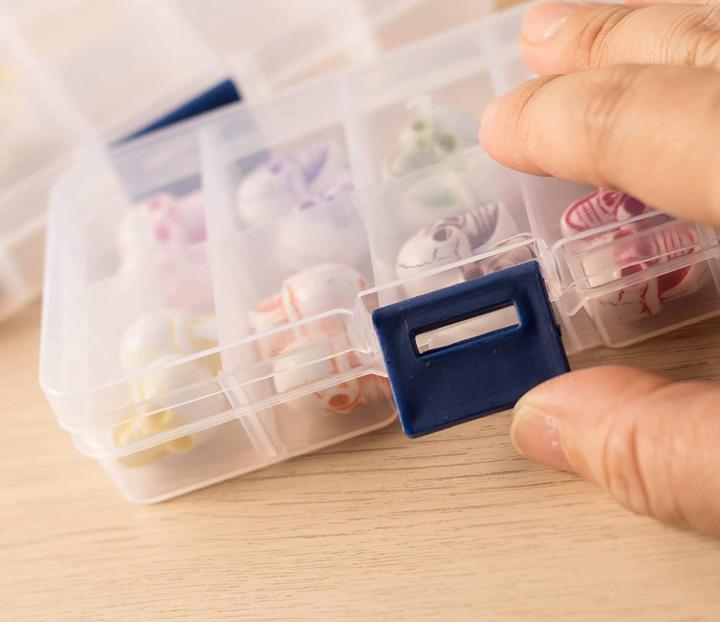 Plastic%20Box%20For%20Storing%20Jewelry,%20Beads,%20Screws,%20Small%20Parts.%20Transparent%20Storage%20Box%20Container.%2015%20Compartments.%20Perfect%20For%20DIY%20Projects.%20-%20Image%207