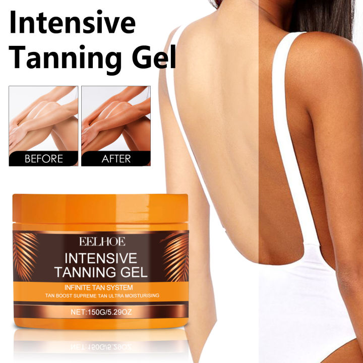 Monologuee%20EELHOE%20Intensive%20Tanning%20Gel%20Body%20Face%20Bronzer%20Sun%20Tan%20Booster%20Oil%20Effective%20Sunbed%20Tanning%20Accelerator%20Body%20Self%20Tanning%20Cream%20-%20Image%205