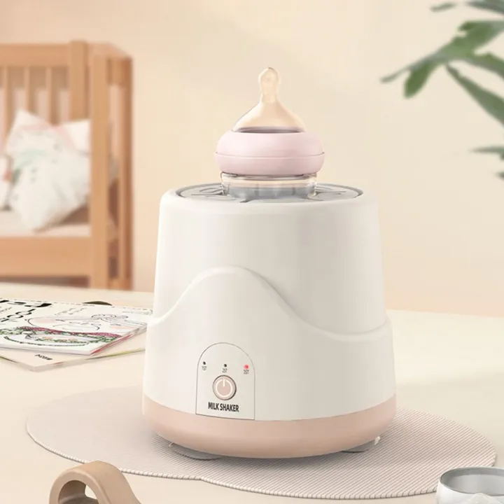 Rechargeable Adjustable Electric Baby Milk Blender 3 Modes Without ...