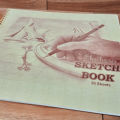Qubix Sketch Book Contain 20 Sheets Art# JS-SKB20Nor-002. 