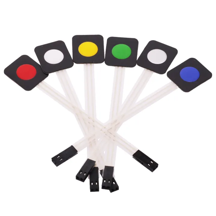 1%202%203%204%205%207%208%20Key%20Button%20Membrane%20Switch%203*4%204X5%20Matrix%20Array%20Keyboard%201X6%20Keypad%20with%20LED%20Control%20Panel%20Pad%20DIY%20Kit%20For%20Arduino%20-%20Image%203