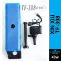 XIN XIU TF-308 40w Top Filter For Aquarium 3 In 1 Overhead Power Filter By Crown Aquatics. 