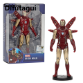 Difutagui Fifty percent discount Sutuiying 10cm marvel figure legends collection SpiderMan Thanos Iron Man Spider Original Captain Thor Hulk avenger action decoration toy kids gift. 