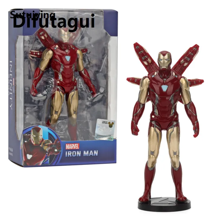 Difutagui%20Fifty%20percent%20discount%20Sutuiying%2010cm%20marvel%20figure%20legends%20collection%20SpiderMan%20Thanos%20Iron%20Man%20Spider%20Original%20Captain%20Thor%20Hulk%20avenger%20action%20decoration%20toy%20kids%20gift%20-%20Image%203