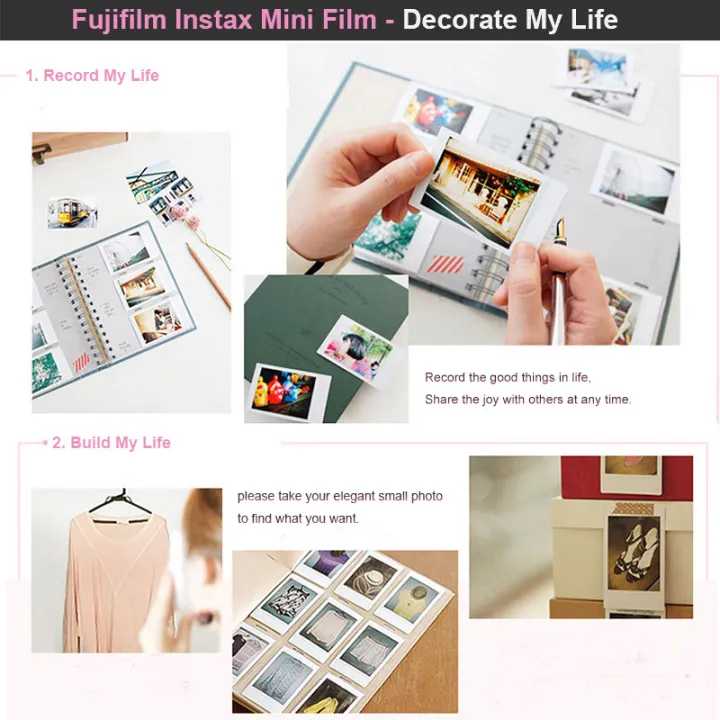 Fujifilm%20Instax%20Mini%20Film%20White%20Edge%2010%20Sheets%20of%20Film%20Photo%20Paper%20For%20FUJI%20Instant%20Photo%20Camera%20Mini%2012%2011%20Mini%209%208%207s%20Evo%20-%20Image%204