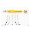 5 in 1 Magnetic Screwdriver Repair Opening Tool Kit Set for Laptop / Mobile / Watch. 