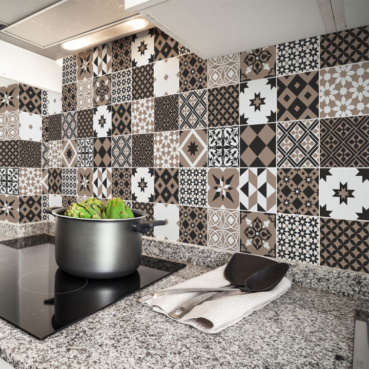 Artsy%20Home%20Wall%20Stickers%20Premium%20Cement%20Tiles%20Ashantia%2048pcs%20-%2010cm%20x%2010cm%20-%20Image%203