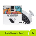 Furr by Pee Safe Silicone Scalp Massager Brush – Hair Shampoo Brush for Scalp Cleaning & Dandruff Care. 