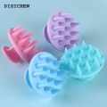 DISICHEN Affordable Silicone Hair Comb Brush Stress Release Head Scrubber Shampoo Scalp Treatment Massager Bath Comb Grooming Spa Wash Shampoo Tool. 