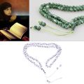 Round Shape Prayer Beads Beaded Adults Bracelet Muslim Islamic Tasbih Allah Rosary Unisex. 