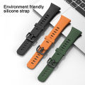 Watch Strap Breathable Sweat-proof with Buckle Sports Watch Band for Huawei Honor Band 6. 