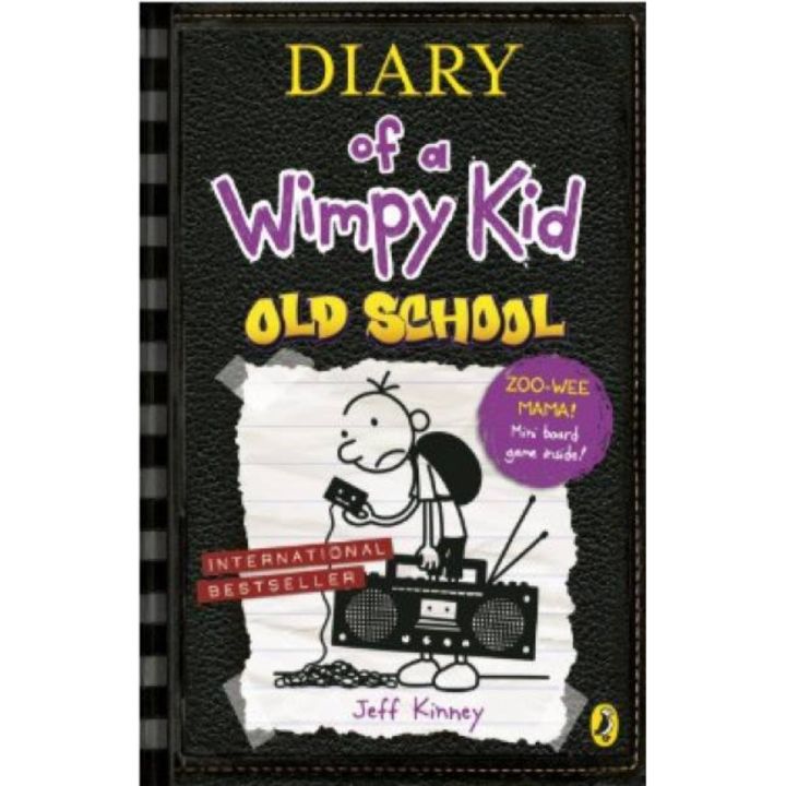 Diary Of A Wimpy Kid Old School By Jeff Kinney