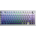 AULA F75 Gradient Purple - Star Vector Switch | 75% Hot Swappable Wireless Gaming Mechanical Keyboard. 