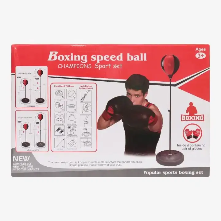 Red/Black%20Boxing%20Speed%20Ball%20-%20Image%202