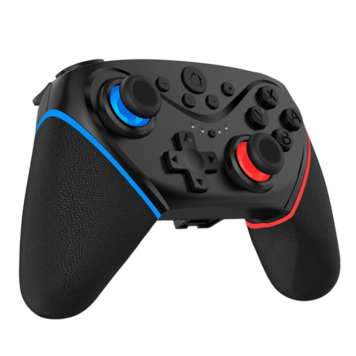 For Android PC 360 Steam TV Box Switch Wireless Bluetooth Multifunction Convenient Practical Gamepad, Black