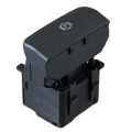 ARELENE 2X Car Electronic Handbrake Switch Parking Brake for 3008 470702 470703 470706 Matt Black. 
