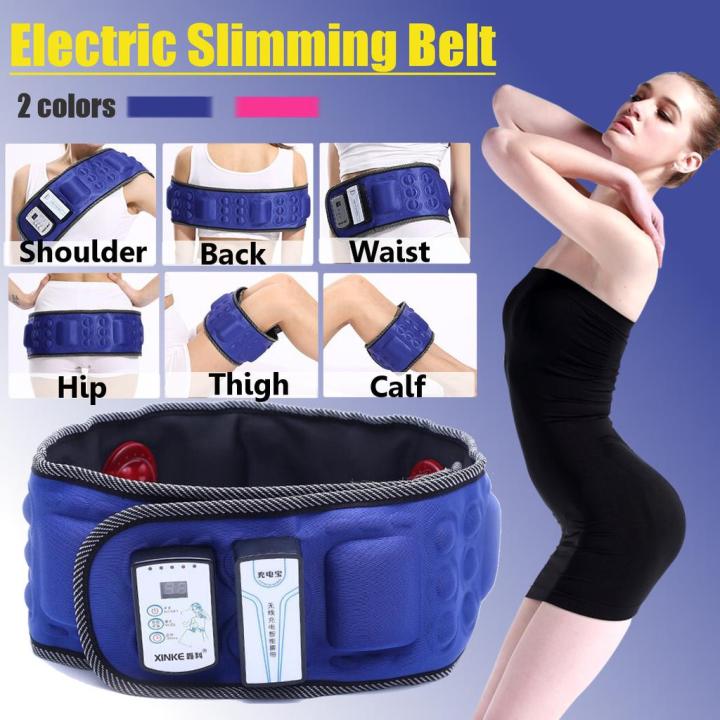 X5%20Slimming%20Belt%20Massage%20Electric%20Vibrating%20Waist%20Exercise%20Leg%20Belly%20Fat%20Burning%20Heating%20Abdomen%20Massager%20Slimming%20Belt%20-%20Image%202