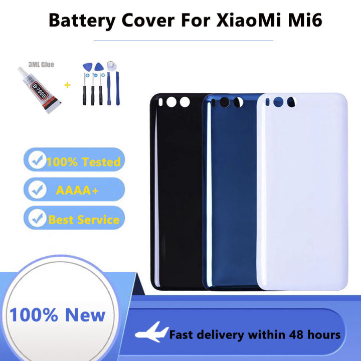 NEW%20%E3%80%90Special%20offer%E3%80%915.15%7C%20New%20For%20XiaoMi%20Mi6%20Back%20Cover%20Case%20Protective%20Battery%20Back%20Cover%20housing%20Replacement%20For%20XiaoMi%20Mi%206%20Battery%20Cover%20+%20T%20-%20Image%203
