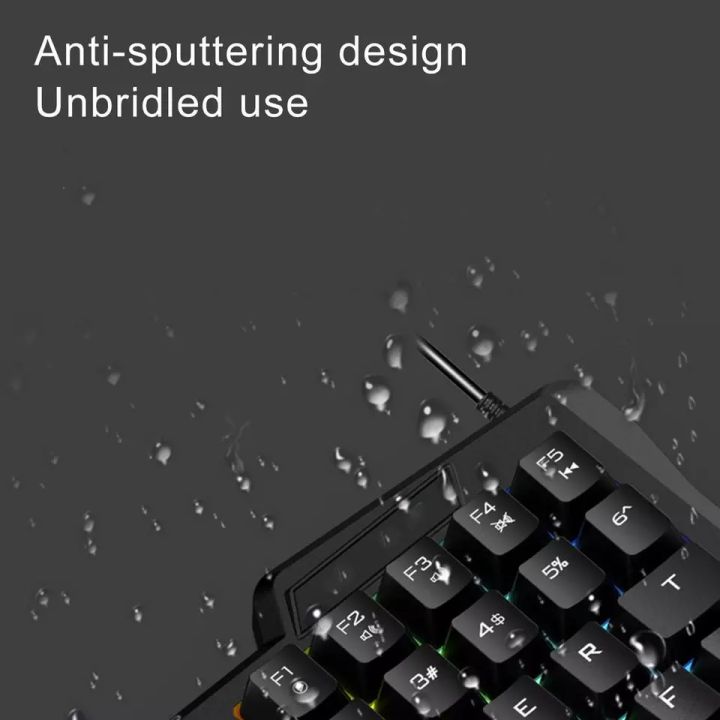 NUOS%20M3%20One-handed%20Mechanical%20Gaming%20Keyboard%20RGB%20Backlit%20Portable%20Mini%20Game%20Keypad%20-%20Image%203