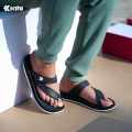 Kito Slippers for Men- AA173 Black Sandals Slippers. 
