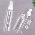 5 Pieces Empty Clear Mini Plastic Spray Bottles for Essential Oils, Travel, Perfumes, Small Spray Bottle With Plastic Sprayer - 5-8-10-15-20ML. 