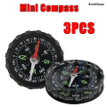 Anedshaop 45mm Handheld Mini Compass Outdoor Camping Hiking Survival Guider 【2025 Version】 Navigation Compass for Student Scientific Experiment Teaching. 