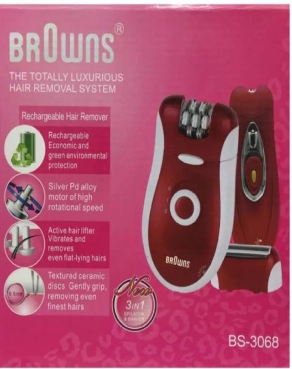 New%20style%20Machine%20Lady%20Skin%20Beauty%2068)%20Lady%20(BS-303%20in%201%20Rechargeable%20Electric%20Hair%20Removal%20Shaver%20Hair%20Removal%20Appearance%20Care%20-%20Image%203