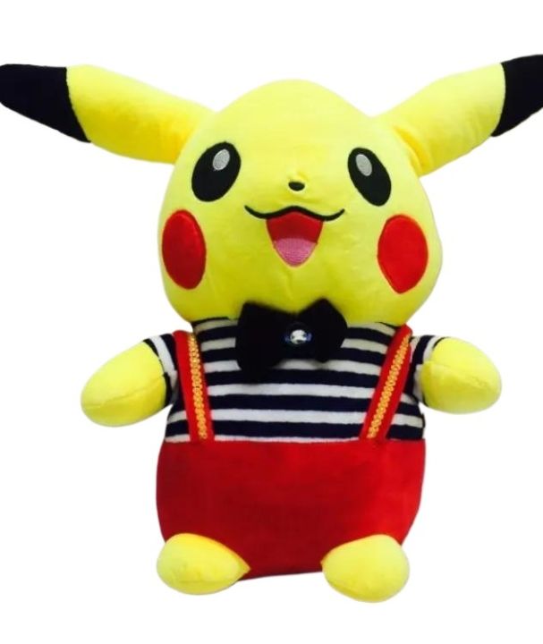 BABIQUE%20Teddy%20Bear%20Soft%20Toy%20Pikachu%20Pokemon%20Animal%20kids%20birthday%20Gift%20Stuffed%20Soft%20Plush%20Toy%20Love%20-%2028%20cm%20%20(Multicolor)%20-%20Image%203