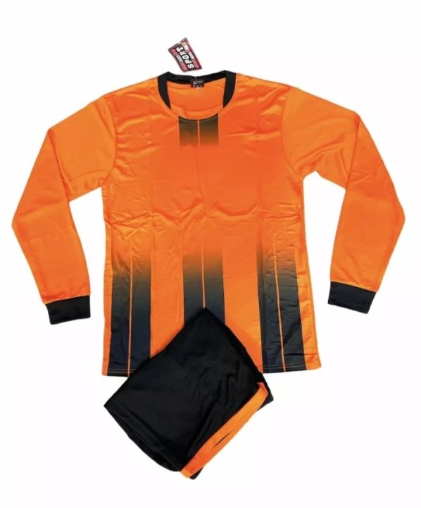 Long Sleeve Football Team Jersey