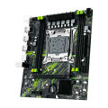 Combo Of Xeon E5 2650 V4 CPU Intel LGA2011-3 Plus MACHINIST X99 PR9-H Motherboard. 