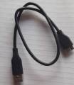 Micro USB 3.0 to USB-A Male 3.0 HDD Cable(0.5Mtr). 
