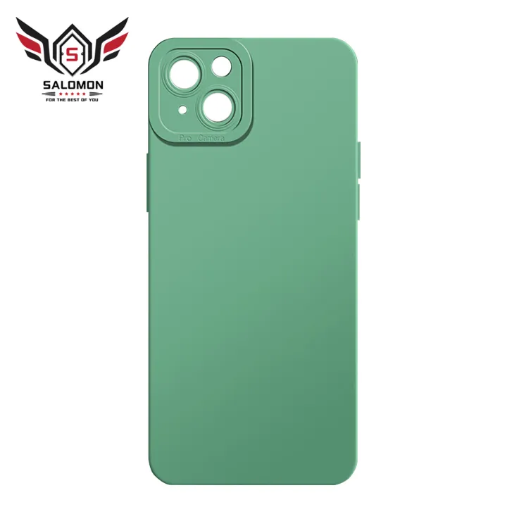 Phone%20Back%20Shell%20Anti-fall%20Shock-proof%20Ultra-thin%20TPU%20Solid%20Color%20Phone%20Case%20for%20iPhone%2013%20Mini/13/13%20Pro/13%20Pro%20Max%20-%20Image%202